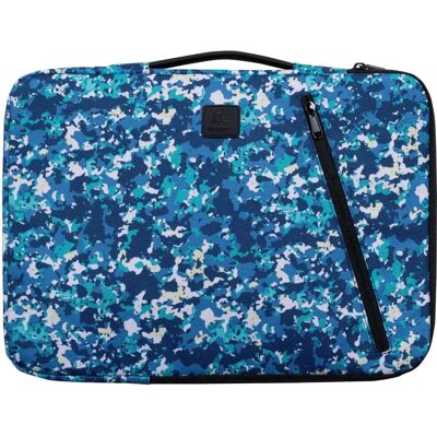 Exacompta Veggie 40,6 cm (16") Hülle Blau Exacompta Veggie 40,6 cm (16") Hülle Blau