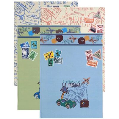 Kit di avvio Album di francobolli Air-Mail Exacompta - Album Kit di avvio Album di francobolli Air-Mail Exacompta - Album