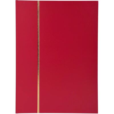 Exacompta 26143E Premium album - Stamp collector's album with 32 black pages Exacompta 26143E Premium album - Stamp collector's album with 32 black pages