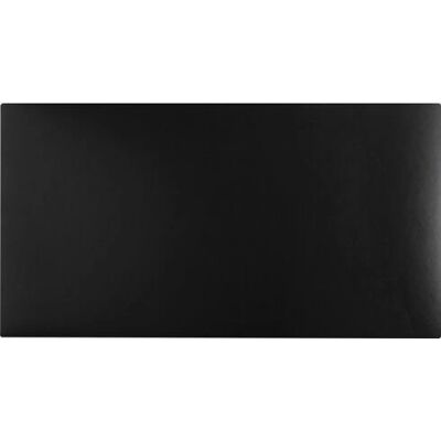 Exacompta 29121E Schreibtischunterlage - Kunstleder, Schwarz/Rot Exacompta 29121E Schreibtischunterlage - Kunstleder, Schwarz/Rot