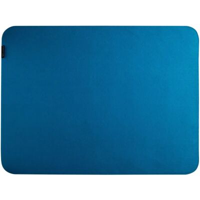 Exacompta Teksto Tapis de Bureau - Polyester Recyclé, Turquoise - 50x65cm - Publicité Exacompta Teksto Tapis de Bureau - Polyester Recyclé, Turquoise - 50x65cm - Publicité
