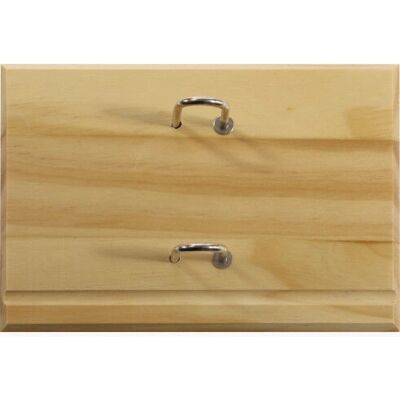 Exacompta Model 35280E - Support Holder for Desk - Light Brown Exacompta Model 35280E - Support Holder for Desk - Light Brown