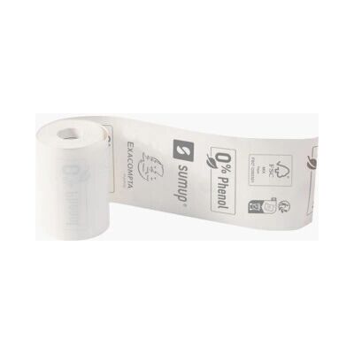 Exacompta 40762E Thermopapier - 9m - Weiß, Gelb, Blau, Grün Exacompta 40762E Thermopapier - 9m - Weiß, Gelb, Blau, Grün