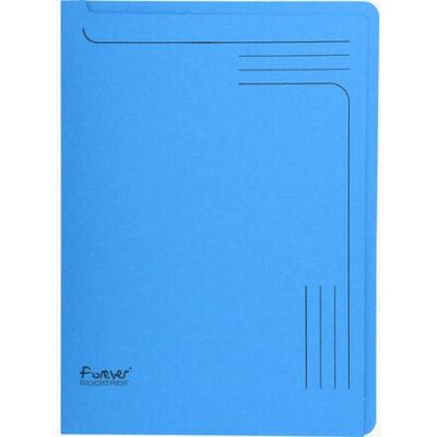 Modrý A4 složka Exacompta - Folder Modrý A4 složka Exacompta - Folder
