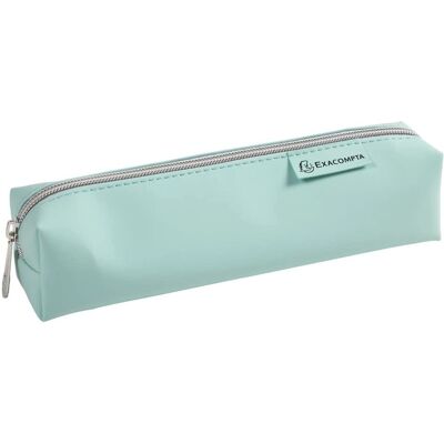 Exacompta Aquarel Kvadrat Pencil Case - PU - 22,5x5cm - Färgglada - Pack av 6 Exacompta Aquarel Kvadrat Pencil Case - PU - 22,5x5cm - Färgglada - Pack av 6