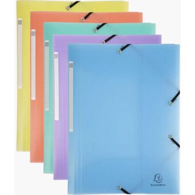 Exacompta 55170E Mapp - Assorted Colors - A4 - Office & School Exacompta 55170E Mapp - Assorted Colors - A4 - Office & School