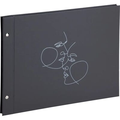 Exacompta Sort Fotoalbum - 40 sider - 160 billeder Exacompta Sort Fotoalbum - 40 sider - 160 billeder