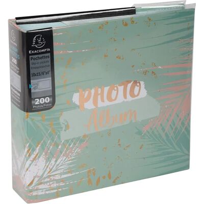 Album photo Exacompta 62222E Candy Blue avec 100 pages Album photo Exacompta 62222E Candy Blue avec 100 pages