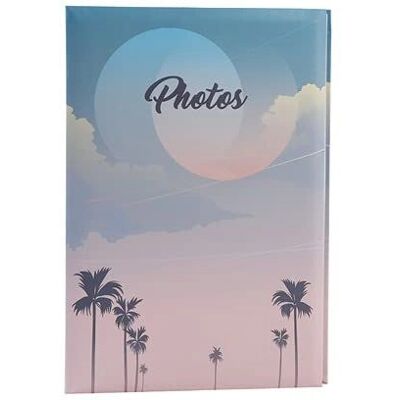 Album photo Exacompta Sunset - 300 photos, 10x15cm, 100 pages Album photo Exacompta Sunset - 300 photos, 10x15cm, 100 pages