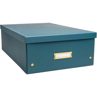 Boîte de rangement Neo Deco A3 Bleu Vert - Publicité Boîte de rangement Neo Deco A3 Bleu Vert - Publicité