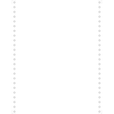 Papier de Bureau EXACOMPTA - 2000 Feuilles - Blanc - 70g - 240x12 - Bande Détachable Papier de Bureau EXACOMPTA - 2000 Feuilles - Blanc - 70g - 240x12 - Bande Détachable