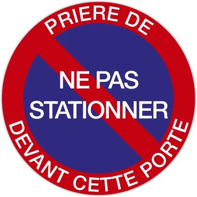 Exacompta Signage Panel - 20 cm Diameter - Red - Non-adhesive Exacompta Signage Panel - 20 cm Diameter - Red - Non-adhesive