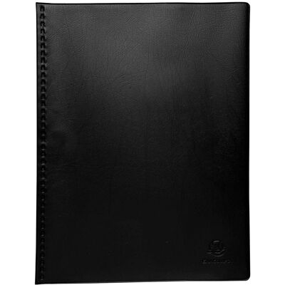 Protège-documents Exacompta - 40 vues - A4 - Noir - Lot de 10 - Publicité Protège-documents Exacompta - 40 vues - A4 - Noir - Lot de 10 - Publicité