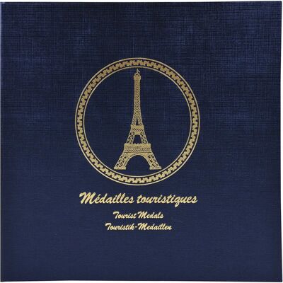 Exacompta Blue Medal Collection Folder - Souvenir Medals 100 Exacompta Blue Medal Collection Folder - Souvenir Medals 100