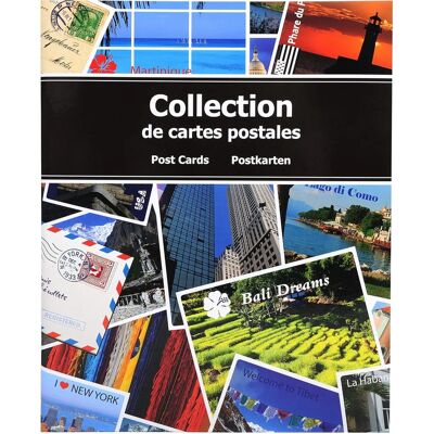Exacompta 96115E Premium Postkarten-Sammelalbum - Fotoalbum Exacompta 96115E Premium Postkarten-Sammelalbum - Fotoalbum