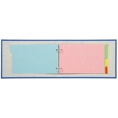Intercalaires en carte lustrée - Couleurs assorties - 4 positions - 125x200mm - Publicité Intercalaires en carte lustrée - Couleurs assorties - 4 positions - 125x200mm - Publicité