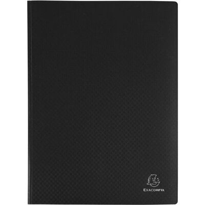 Exacompta Modell 8551E - Dokumentmapp A4 - 50 Fack - Svart Exacompta Modell 8551E - Dokumentmapp A4 - 50 Fack - Svart