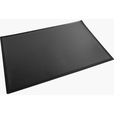 Tappetino da scrivania Exacompta Kreacover PVC 37,5x57,5cm Nero - Sottobicchiere Tappetino da scrivania Exacompta Kreacover PVC 37,5x57,5cm Nero - Sottobicchiere
