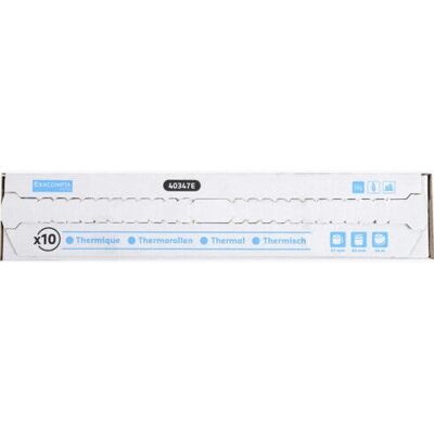 Exacompta 40347E Thermorollen - 57mm x 44m, 10 Rollen Exacompta 40347E Thermorollen - 57mm x 44m, 10 Rollen