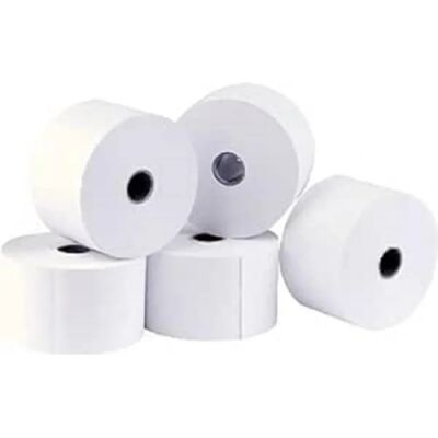 Exacompta 43807E 5er Pack Thermorollen - 80mm x 76m - Translucide/Aluminium/Kristall/Nussbaum - POS Exacompta 43807E 5er Pack Thermorollen - 80mm x 76m - Translucide/Aluminium/Kristall/Nussbaum - POS