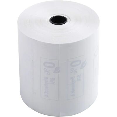 Brand Modell - 80x80x12mm Thermorolle - 76m - BPA-frei Brand Modell - 80x80x12mm Thermorolle - 76m - BPA-frei