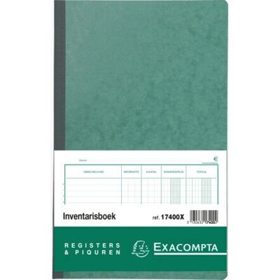 Exacompta 17400X schrijfboek - 80 pagina's - Set van 5 Exacompta 17400X schrijfboek - 80 pagina's - Set van 5