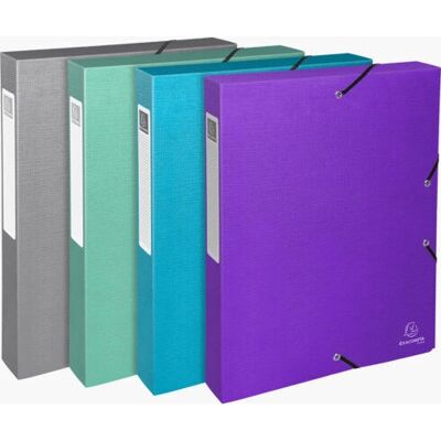 Exacompta 59640E Ordner - Bunte Farben - A4 Exacompta 59640E Ordner - Bunte Farben - A4
