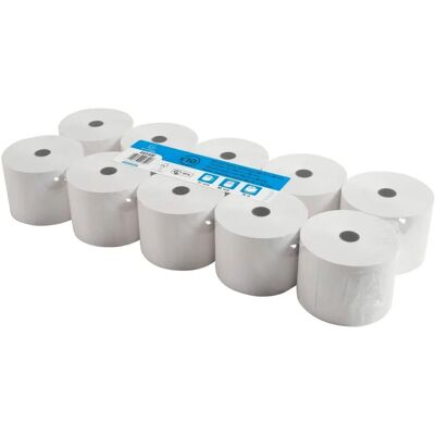 Rouleau de Papier Thermique Exacompta - 10 unités - Blanc Rouleau de Papier Thermique Exacompta - 10 unités - Blanc