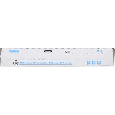 Rouleaux de Papier Thermique Exacompta 57 mm x 46 mm - Pack de 10 Rouleaux de Papier Thermique Exacompta 57 mm x 46 mm - Pack de 10