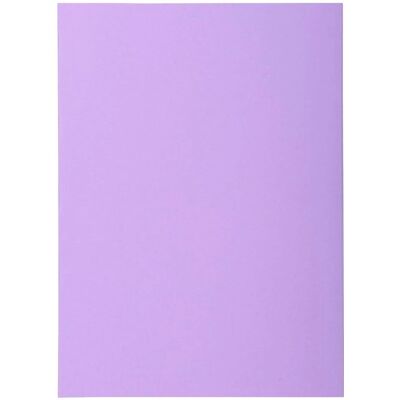 Exacompta 850116E Carpeta A4 - Lila Pastel Exacompta 850116E Carpeta A4 - Lila Pastel