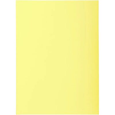 Exacompta Gul SUPER 60 Mapp - Arkivmapp Exacompta Gul SUPER 60 Mapp - Arkivmapp