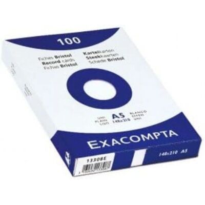 Exacompta Gula Arkivblad - 148x210mm - 100 st Exacompta Gula Arkivblad - 148x210mm - 100 st