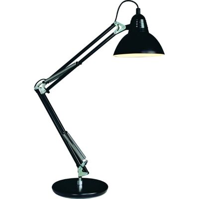 Lampe d'architecte LD95 Aluminor - Noir - Publicité Lampe d'architecte LD95 Aluminor - Noir - Publicité