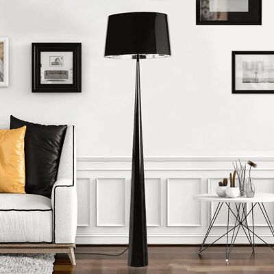 Lampadaire Totem d'Aluminor - Réglable, E27, Acier - Publicité Lampadaire Totem d'Aluminor - Réglable, E27, Acier - Publicité