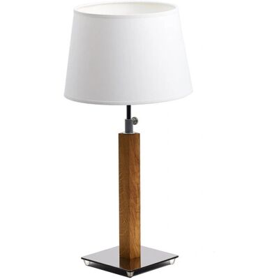 Lampe de table Quatro Up en Chêne - Lampe de Table - Publicité Lampe de table Quatro Up en Chêne - Lampe de Table - Publicité