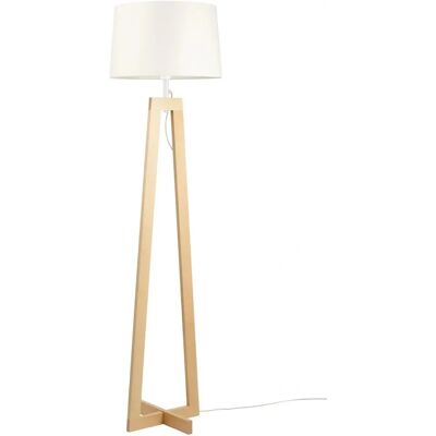 Lampadaire Sacha Aluminor - Design scandinave en bois - Publicité Lampadaire Sacha Aluminor - Design scandinave en bois - Publicité