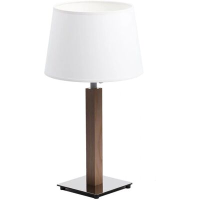 Lampe de table Quatro Up Chêne Gris - Lampe de table - Publicité Lampe de table Quatro Up Chêne Gris - Lampe de table - Publicité