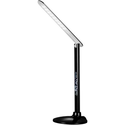 Lampe de bureau LED Success d'Aluminor - Affichage numérique - Réveil - Publicité Lampe de bureau LED Success d'Aluminor - Affichage numérique - Réveil - Publicité
