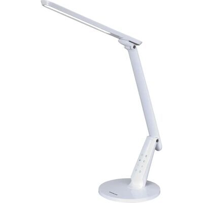 Lampe de bureau LED Zig Aluminor - Réglable, USB, Minuterie - Publicité Lampe de bureau LED Zig Aluminor - Réglable, USB, Minuterie - Publicité