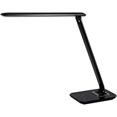 Lampe de bureau LED Bob d'Aluminor - 7W, Ajustable, Noir - Publicité Lampe de bureau LED Bob d'Aluminor - 7W, Ajustable, Noir - Publicité
