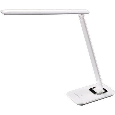 Lampe de bureau LED Bob Aluminor - 7W, Réglable, Blanc - Publicité Lampe de bureau LED Bob Aluminor - 7W, Réglable, Blanc - Publicité