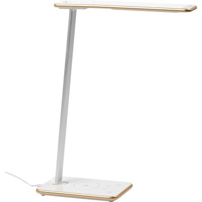 Lampe de bureau Aluminor Orbit - LED 10W, Argent - Publicité Lampe de bureau Aluminor Orbit - LED 10W, Argent - Publicité