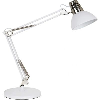 Aluminor - Calypsa - Blanc - Aluminium - Desk Lamp - Publicité Aluminor - Calypsa - Blanc - Aluminium - Desk Lamp - Publicité