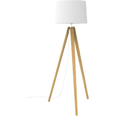 Lampadaire Essence LS Aluminor - Design naturel en bois - Publicité Lampadaire Essence LS Aluminor - Design naturel en bois - Publicité