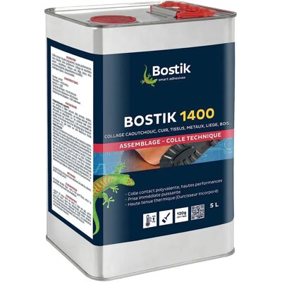 Bostik 1400 - Mehrzweck-Kontaktkleber - Innen/Außen Bostik 1400 - Mehrzweck-Kontaktkleber - Innen/Außen