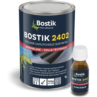 Bostik Neoprenkleber - 2402 - Beige - Marine-Qualität Bostik Neoprenkleber - 2402 - Beige - Marine-Qualität