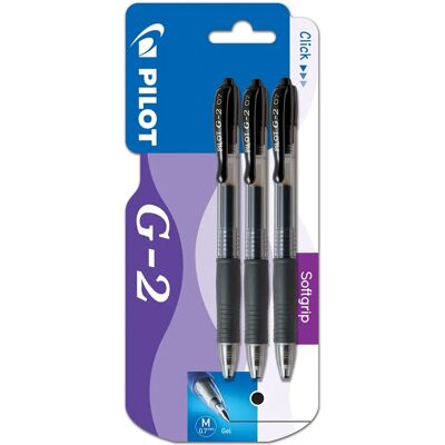 Pilot G-207 Retractable Gel Pen - Pen Pilot G-207 Retractable Gel Pen - Pen