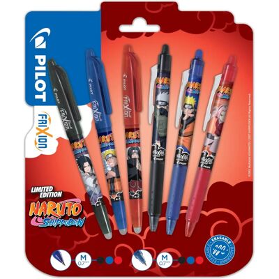 Pilot Naruto Shippuden Rollerball Pen - Limited Edition 0.7 Pilot Naruto Shippuden Rollerball Pen - Limited Edition 0.7