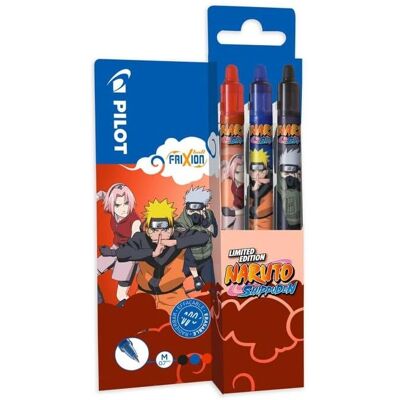 Pilot Naruto Shippuden Édition Limitée Stylo Roller 0,7 Pilot Naruto Shippuden Édition Limitée Stylo Roller 0,7