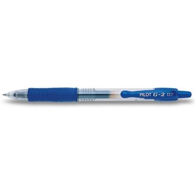 Pilot G2 Blau - Kuli - 0,4mm - Nachfüllbar - Schreibgerät Pilot G2 Blau - Kuli - 0,4mm - Nachfüllbar - Schreibgerät